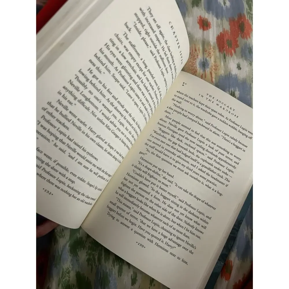Hardback Book 3:  Harry Potter Prisoner of Azkaban Novel Fiction Fantasy